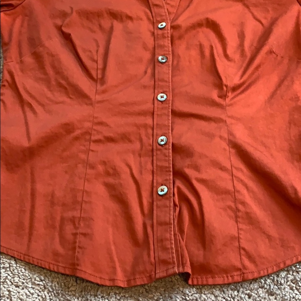 Banana republic cuff detail button up - Picture 10 of 11